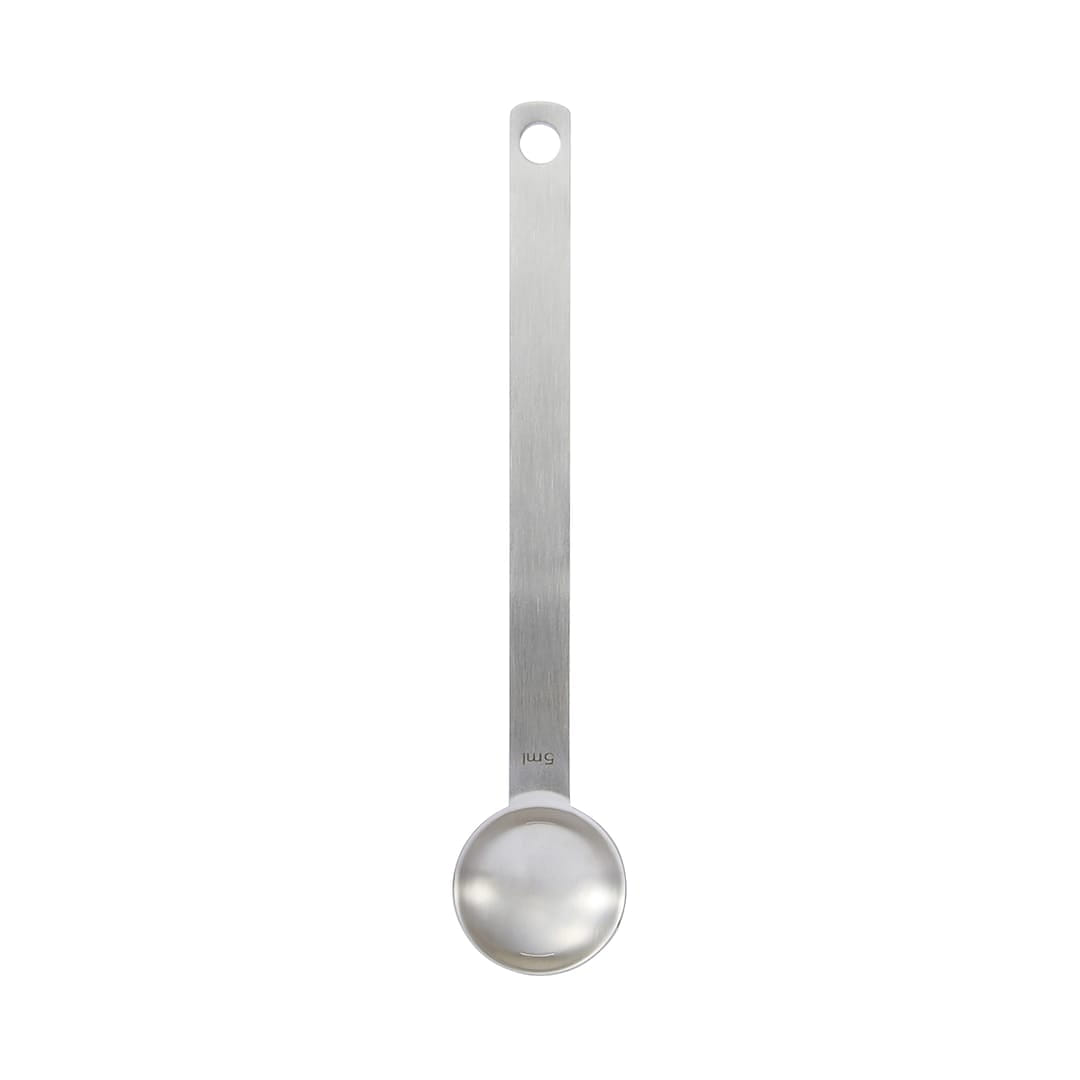 MUJI Stainless Steel Measuring Spoon 5ml 1 each