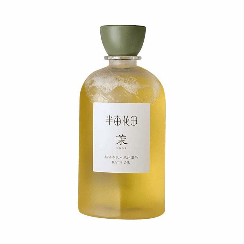 LITTLE DREAM GARDEN Shower Oil #Rain-Jasmin 400g 400 g