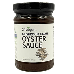 24 Vegan All Natural Non-GMO Vegan Oyster Sauce 31.5 oz