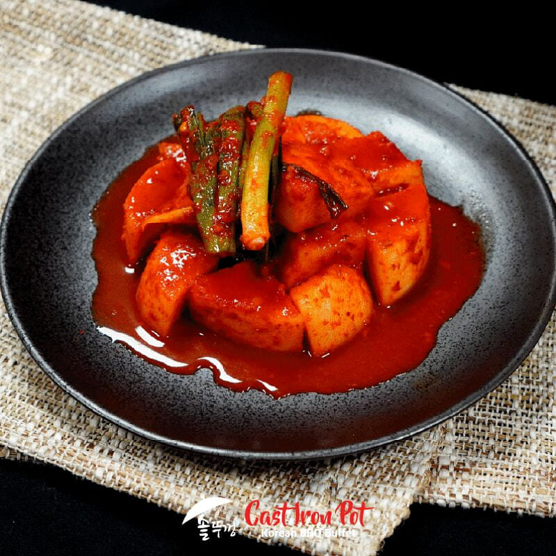 Radish Kimchi - Ggak Doo Ki 350 g