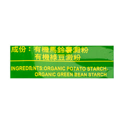 Long Kow Organic Broad Bean Threads 150 g