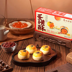 Restaurant Red Bean Egg Yolk Pastry 100g 100 g