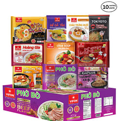 [ VIFON ] Instant Noodles Mix Combo 10 10 pack