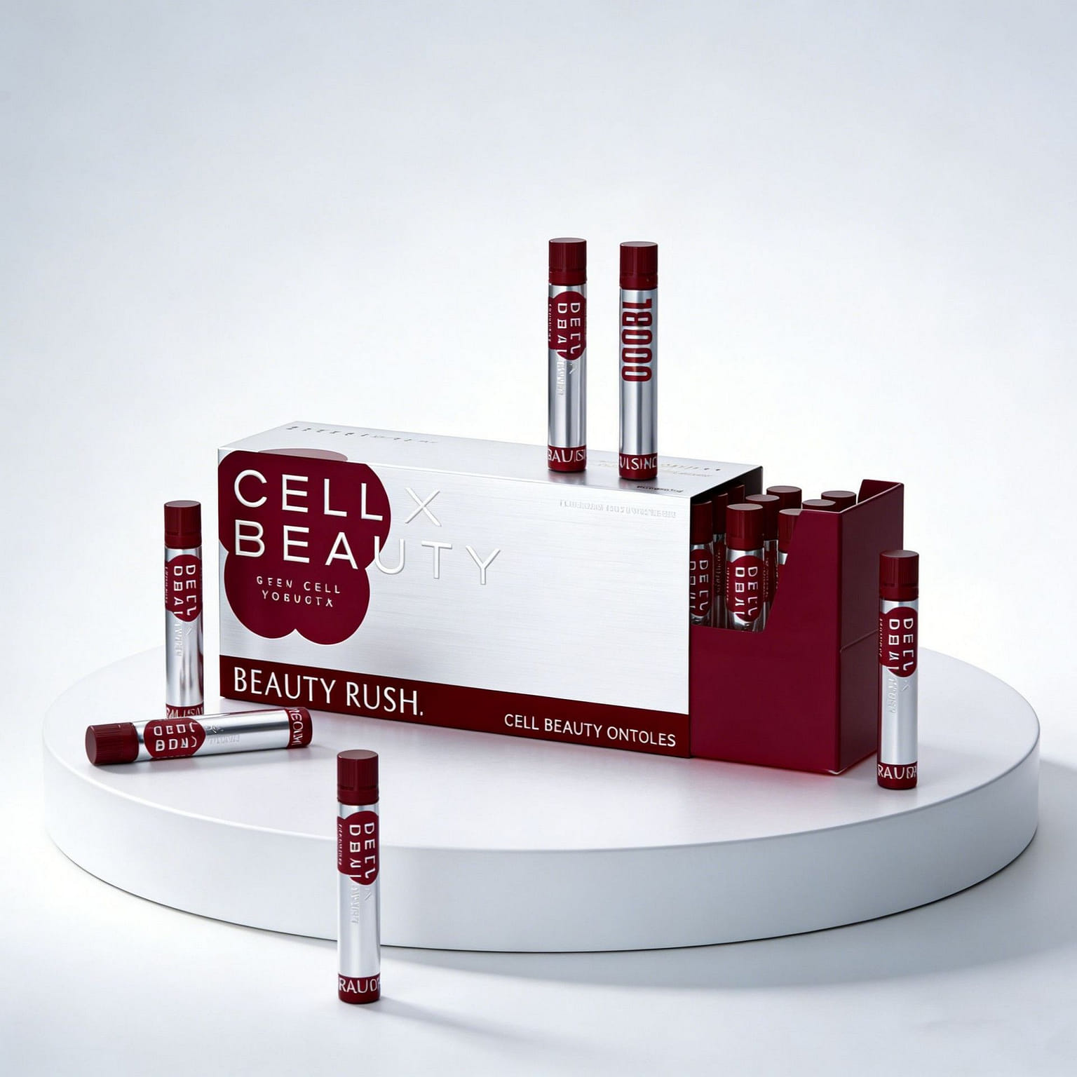 Beauty Rush Super Sculpting Drink 25ml*30 bottles 1 box