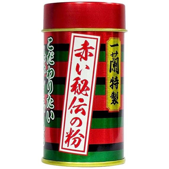 ICHIRAN Seasoning Powder Ramen Spicy Pepper 14g 1 개