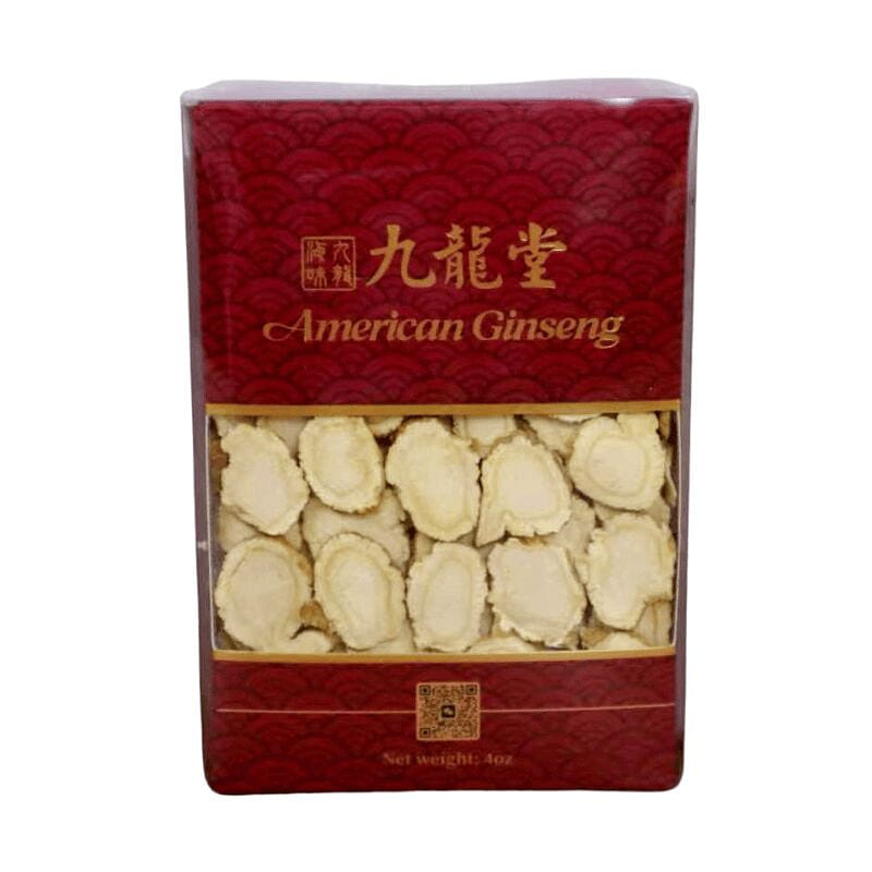 Premium Semi-Wild American Ginseng 7-8 years Slice 4 온스