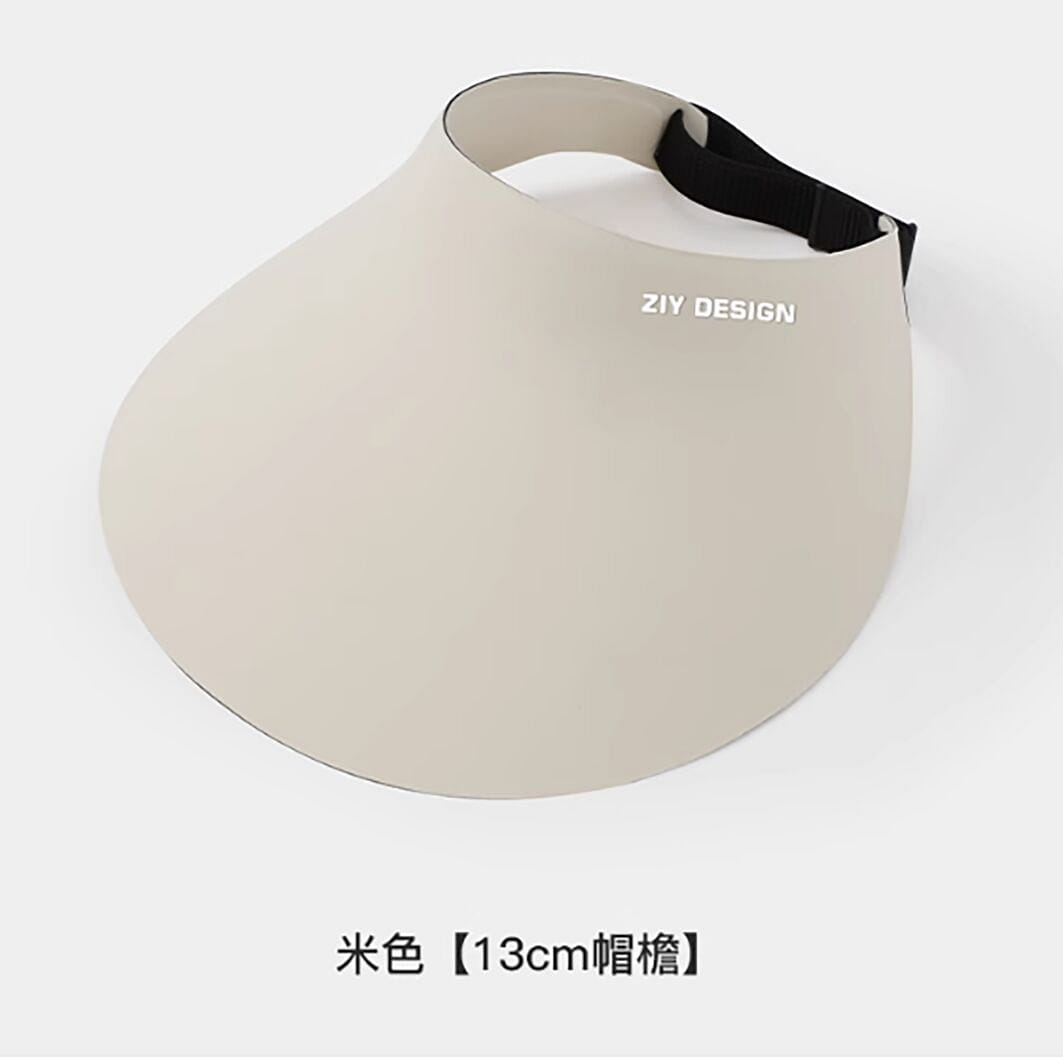 Ziy traceless sun protection hat for women sun pro 1 ส่วน