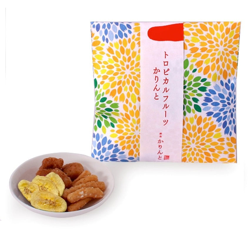 AZABU KARINTO Kinpira Sugar Fruit Flavor 58g 58 그램