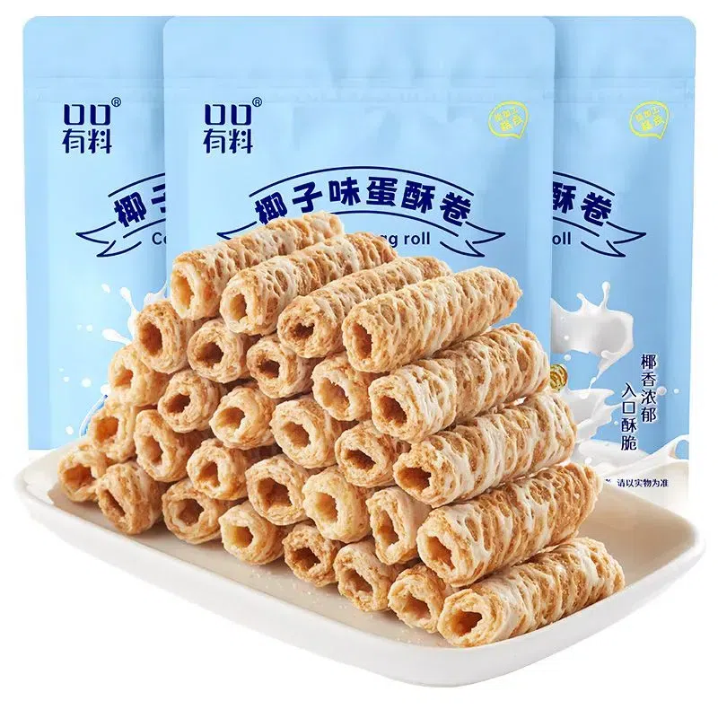 Its wonderful coconut flavored omelet 80g*3 bags 240 g