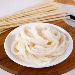 High gluten beef gluten noodles spicy strips for handmade beef gluten noodles with juice gluten cold salad no-cook instant food 500g*1 bag 500 g