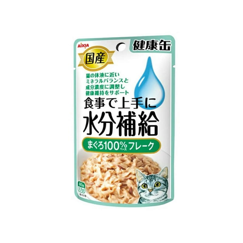Aisia Can Pouch Hydration Tuna Flakes 40g 1 개