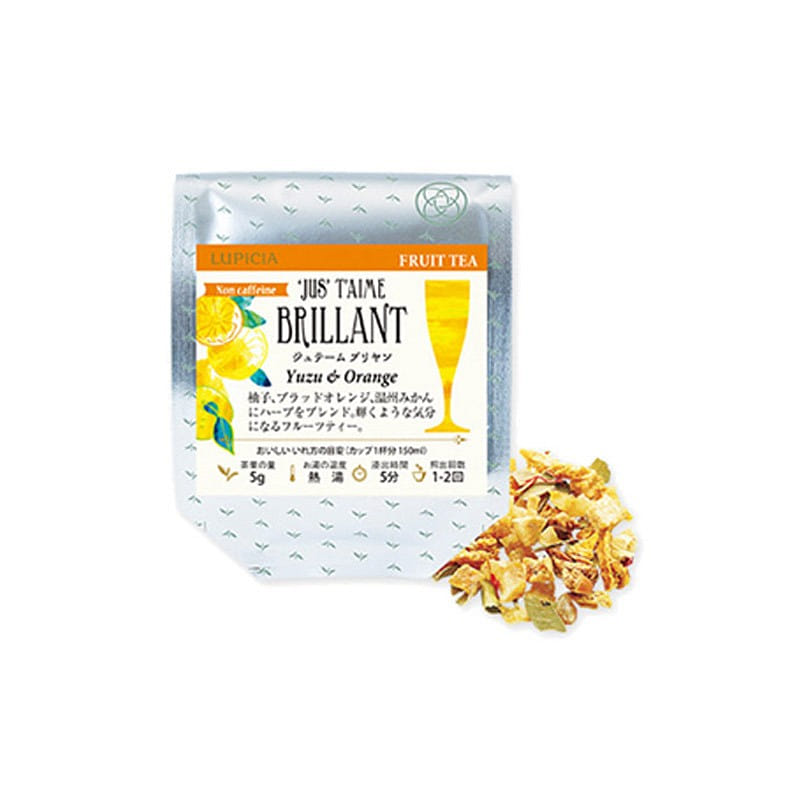LUPICIA fruit tea grapefruit citrus flavor 50g 1 each