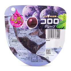 UHA Kororo Gummy Candy, Grape 48 g