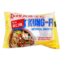 Kung-fu Instant Oriental Noodle Soup Onion Flavor 1 each
