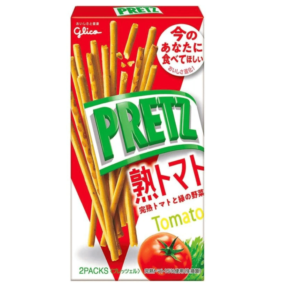 GLICO Pretz Tomato Salad Flavor Stick 2 packs 60 g 1 ส่วน
