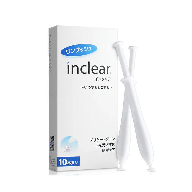 Inclear female private parts care gel 10 pack 1 ส่วน