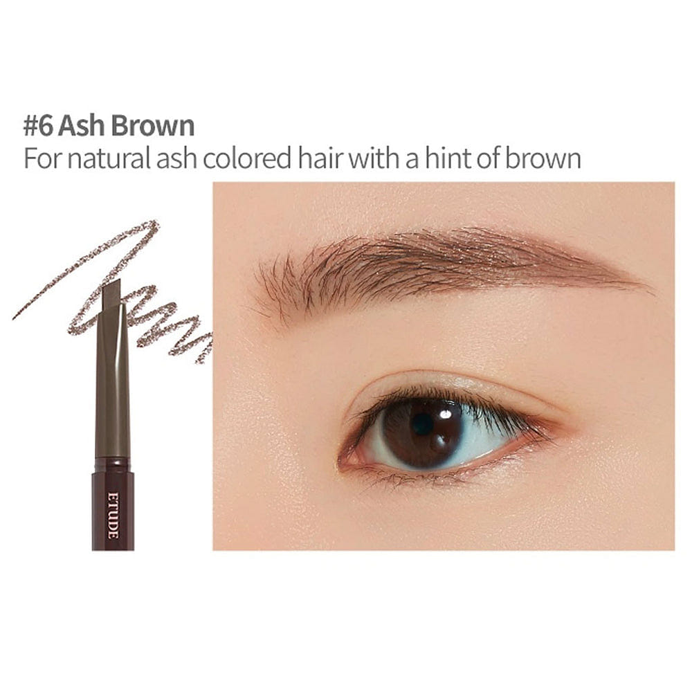ETUDE HOUSE Drawing Eye Brow #6 Ash Brown 1 개