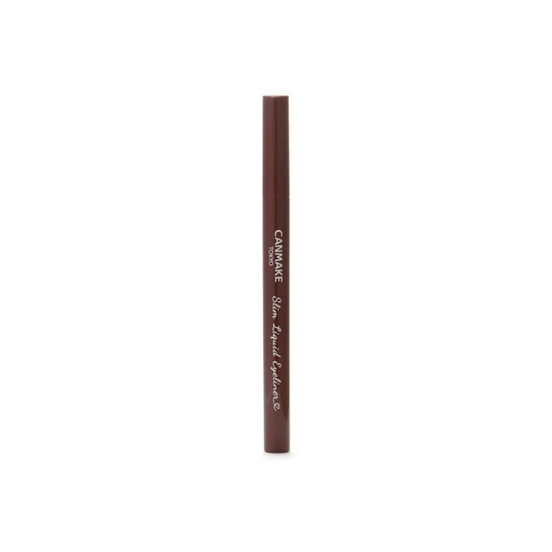 CANMAKE Slim Liquid Eyeliner 02 Brown 1 개