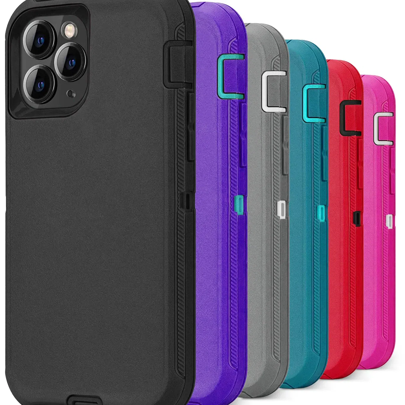 iPhone 17 Air case navy and blue 1 pack