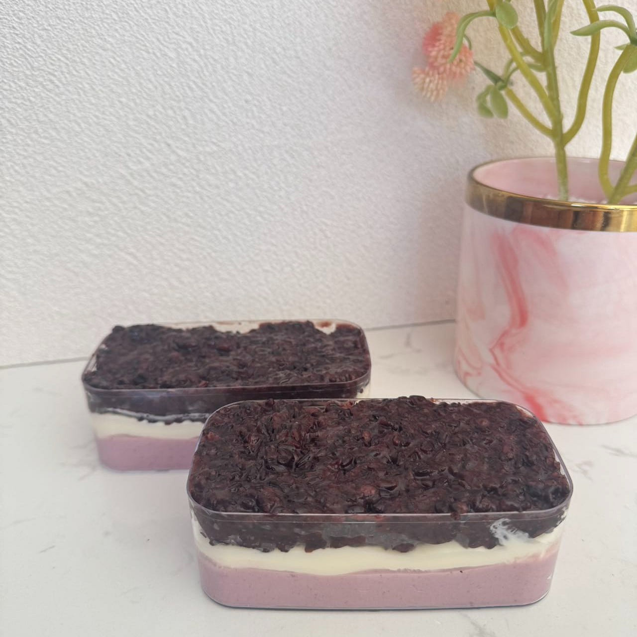 Blood Glutinous Rice Taro Cheese Box 280 그램