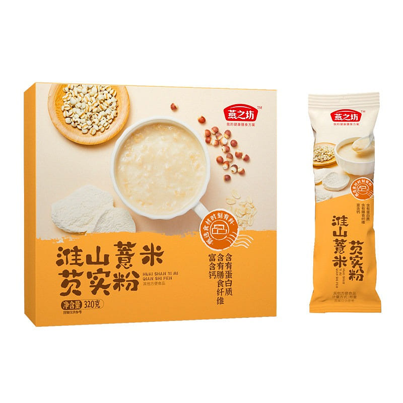 Yanzhifang Chinese Yam and Job's Tears Powder 320 g
