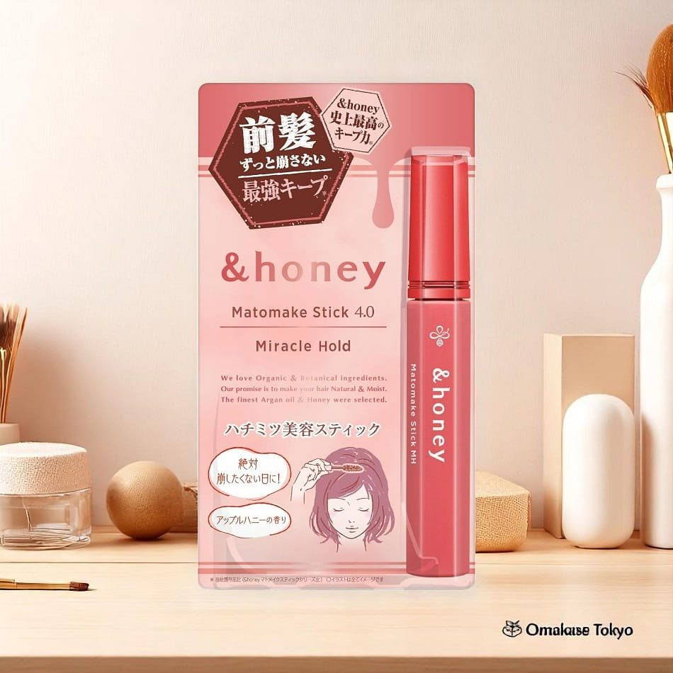 Honey Mato Super Hold Mascara, Apple Honey 80 กรัม