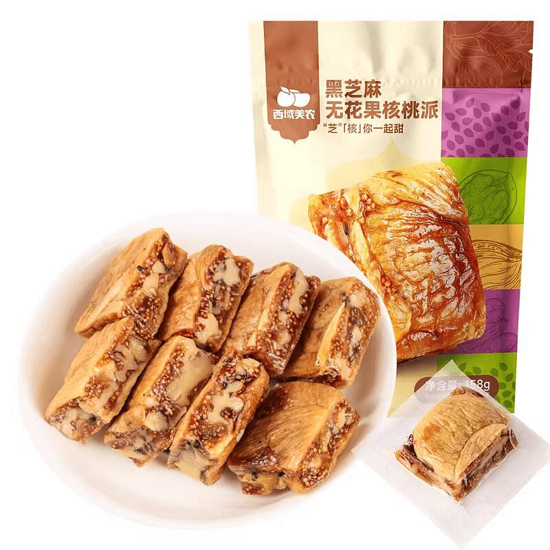 Western Region Meifarm Fig and Walnut Pie 158g 158 g