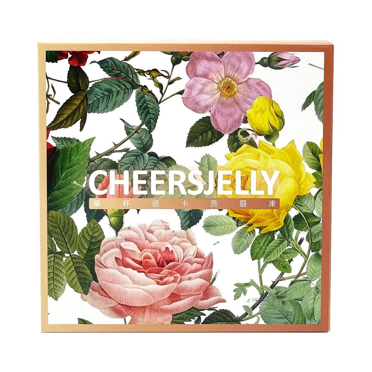 CHEERSJELLY Konjac Jelly - Apple 6pcs 336 g