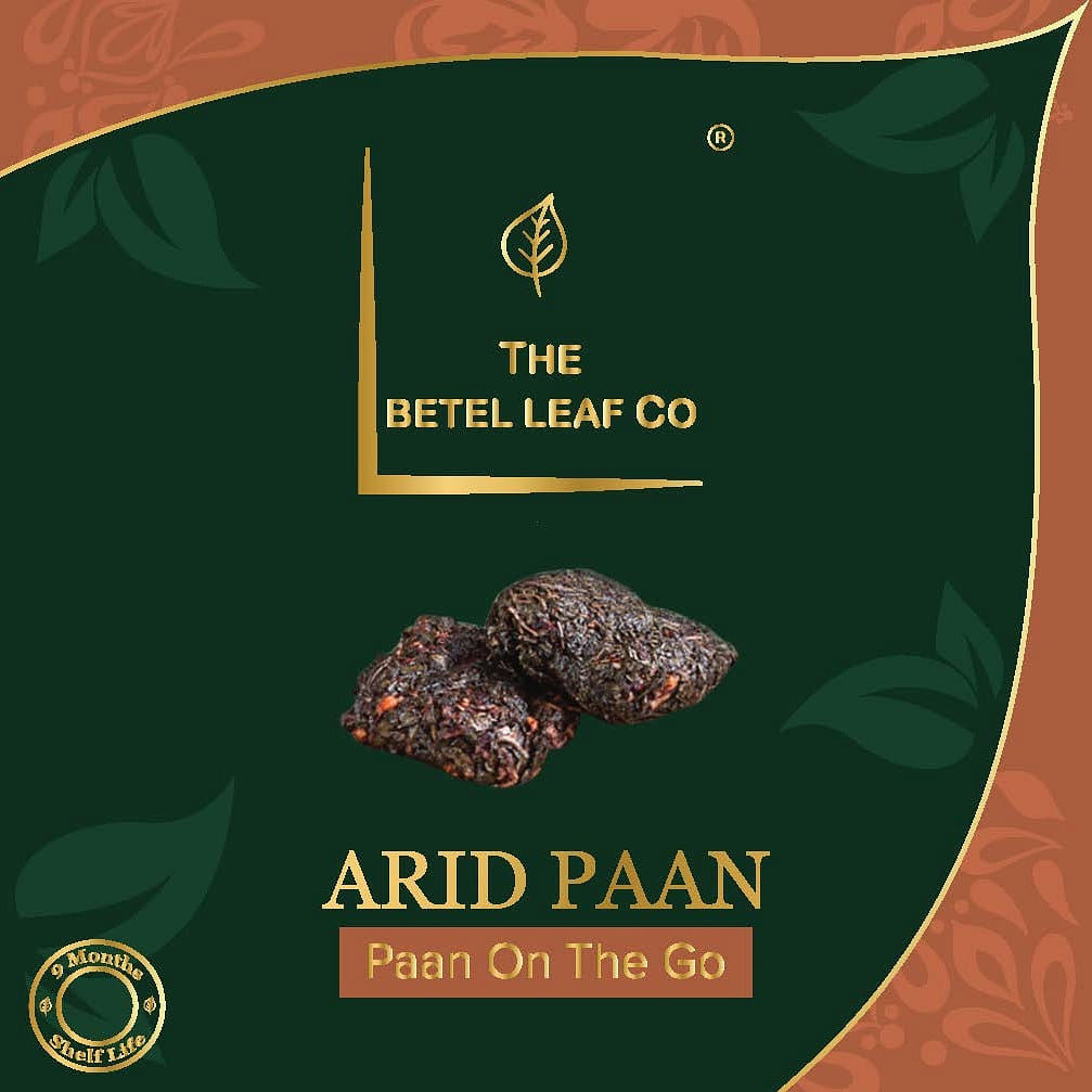 The Betel Leaf Co. Paan - Meetha 'Paan on the Go' 2.99 each
