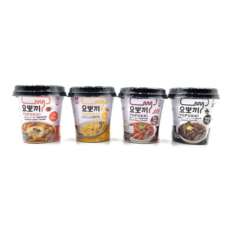 YOPOKKI 年糕 4口味混装 (各1支) 120 克