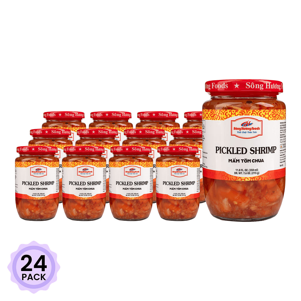 Song Huong Pickled Shrimp 11.8 fl.oz*24 pack