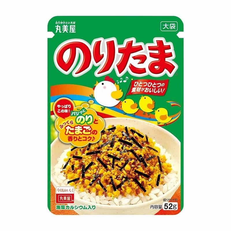 Furikake Noritama 52g x 6 bags 6 box