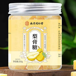 Pear paste sugar 250g*1lottle 250 g