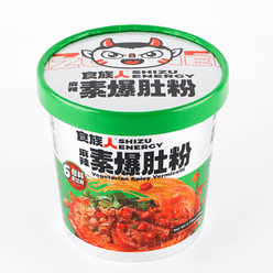 Spicy Mala Baodu Vegetarian Instant Noodles 5.29oz 1 each