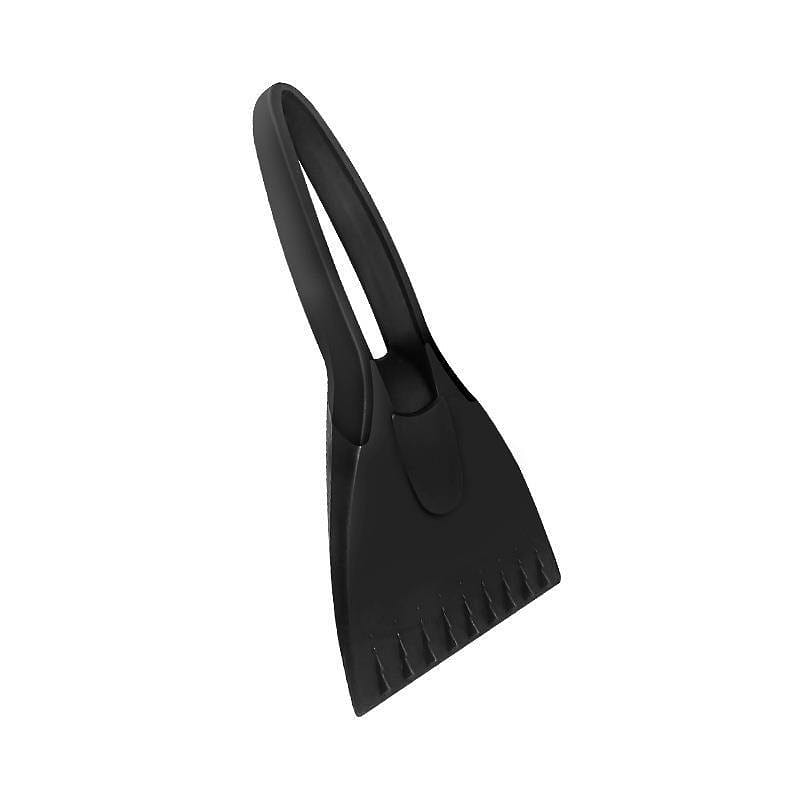 Black silicone non-slip handle portable car snow shovel 1 cái