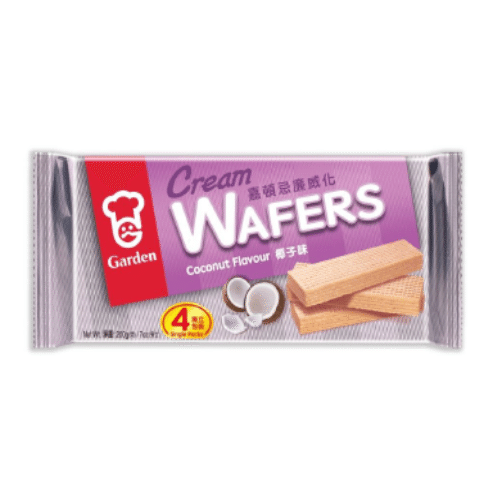 Garden Wafer - Coconut 200 그램