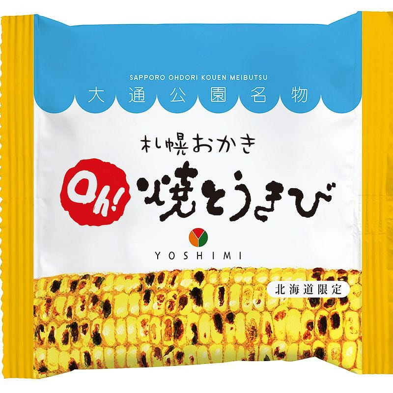 YOSHIMI 札幌玉米仙貝燒 1包裝 18 克