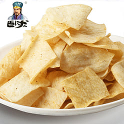 [1 package] Wolong handmade old stove crispy with five flavors 400 g
