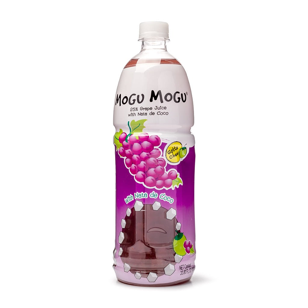 Mogu Mogu Grapes Nata de Coco 33.8 fl.oz