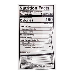 Yaba 냉동 푸저우식 피쉬볼 400 그램