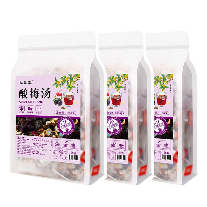 Hongyingtang Plum Soup summer ice drink Qinling 100g/ bag 100 그램