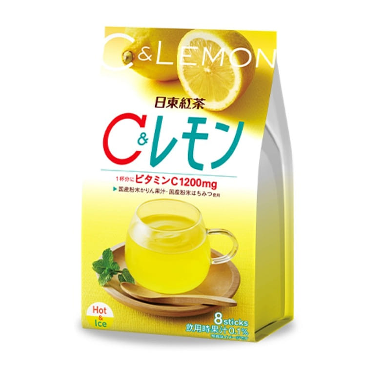 C Lemon Tea 8pc - Weee!