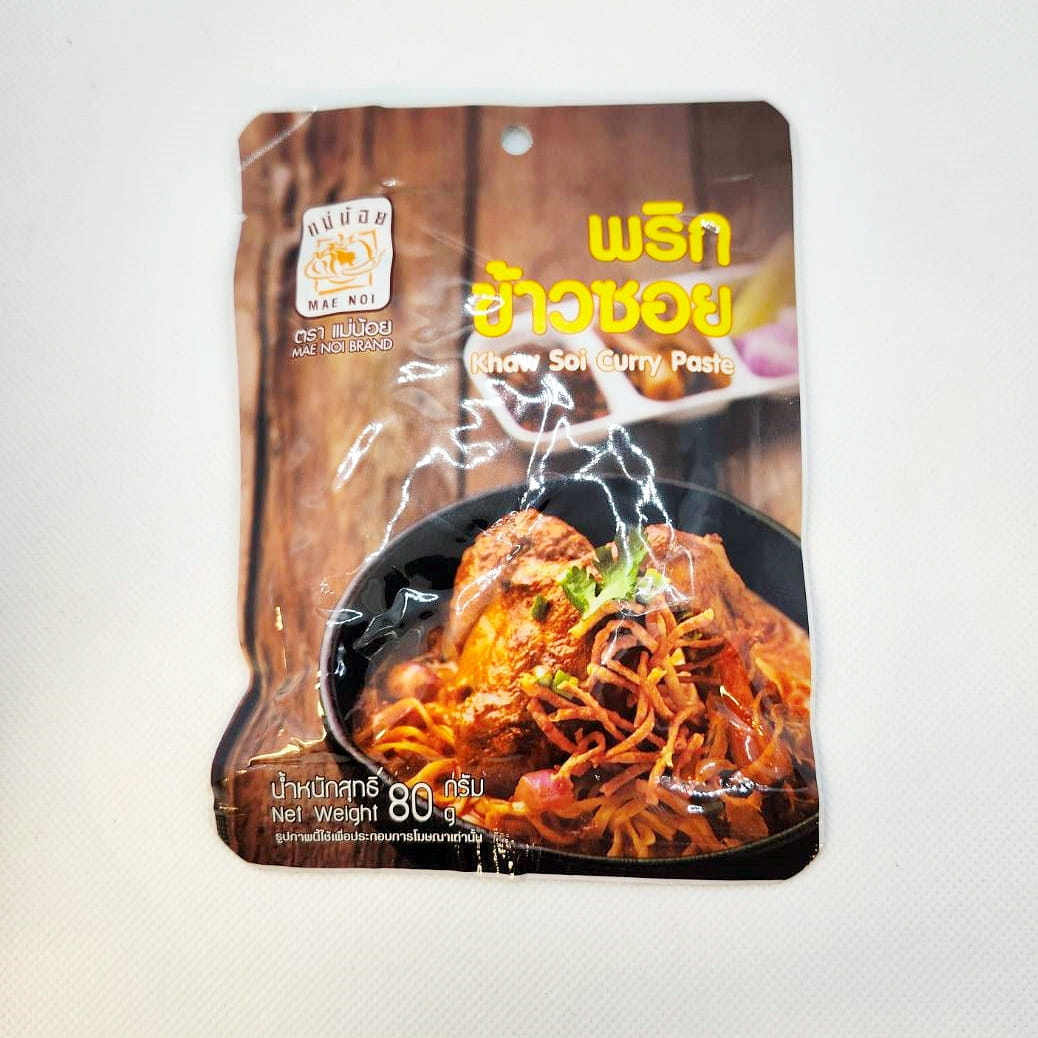Mae Noi Khao Soi Curry Paste 80 그램