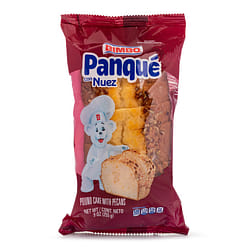 BIMBO Pound Cake with Pecans, Sliced 255 g