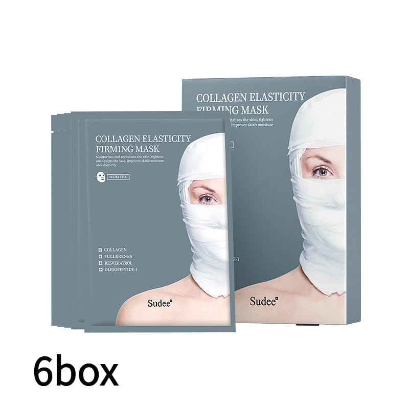 SUDEE COLLAGEN ELASTICITY FIRMINGMASK 5ea*6box 1 개
