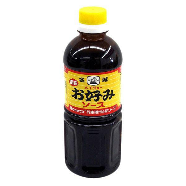 Meijo Osaka Okonomiyaki Sauce 500ml 1 each