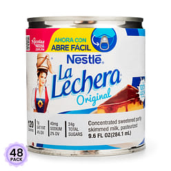 Nestle Mexican La Lechera Sweetened Condensed Milk 375 g*48 pack