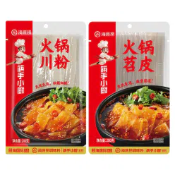 Haidilao Hot Pot Sweet Potato Sheet 1pc 200 g