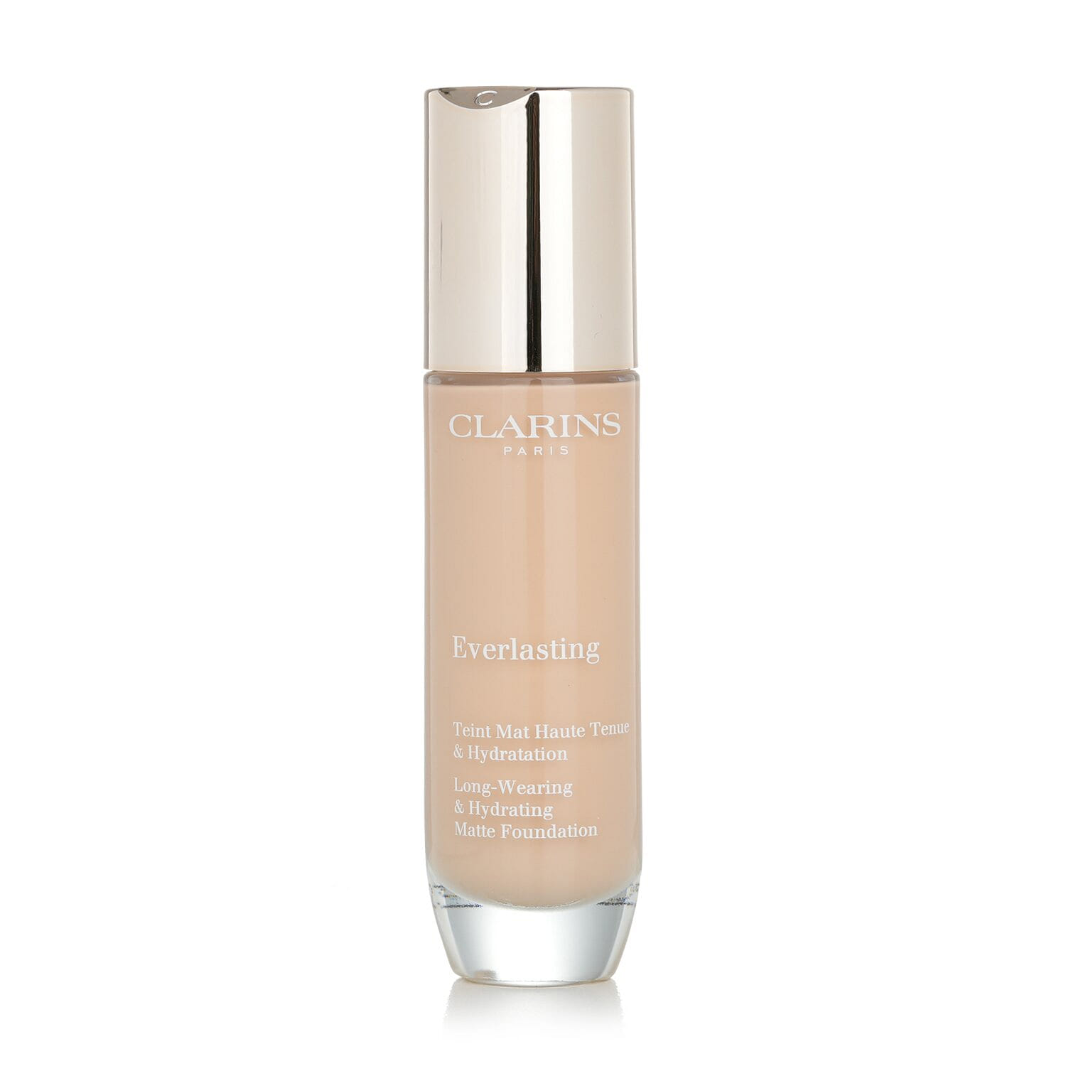 克蘭詩 (嬌韻詩) Everlasting 持久保濕啞緻粉底 - # 107C Beige  30ml/1oz 30 毫升