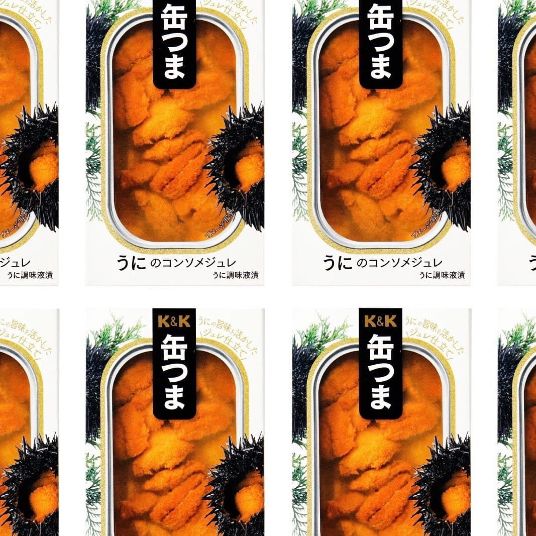 Sea Urchin KANTSUMA Consomme Jelly Japan 65g 4 ส่วน